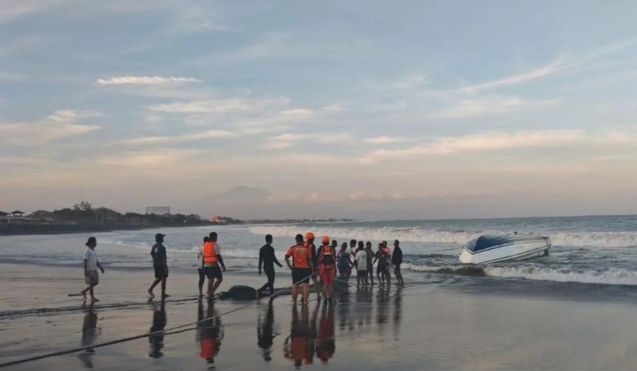 Dua WNA Tewas, Satu Masih Hilang: Kapal Cepat Dolphin II Tenggelam di Perairan Sanur Bali