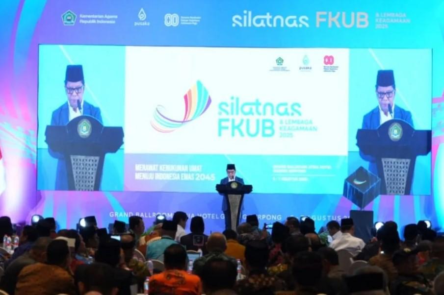 Silaturahmi Nasional FKUB 2025 Hasilkan Deklarasi Damai Nasional, Tegaskan Komitmen Kerukunan Umat Beragama
