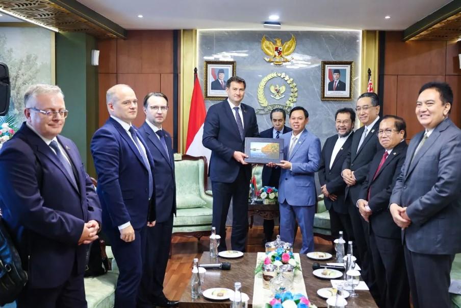 DPD RI dan Belarus Sepakat Dorong Swasembada Pangan Lewat Kerja Sama Strategis Bilateral