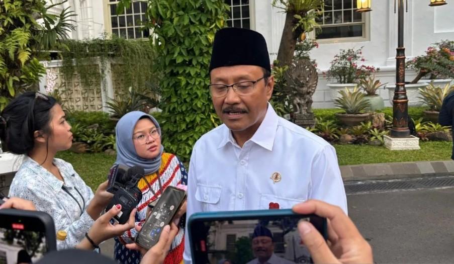 Gus Ipul Minta Waktu Presiden Prabowo untuk Beri Pembekalan Guru Sekolah Rakyat Jelang Peluncuran Resmi
