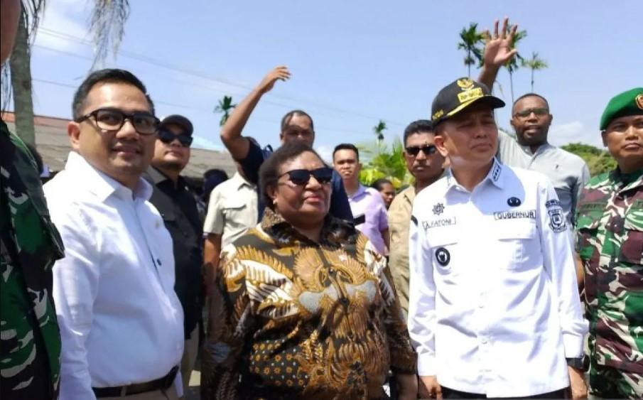 Pemerintah Pusat dan KPU RI Pantau Langsung PSU Pilgub Papua di Jayapura