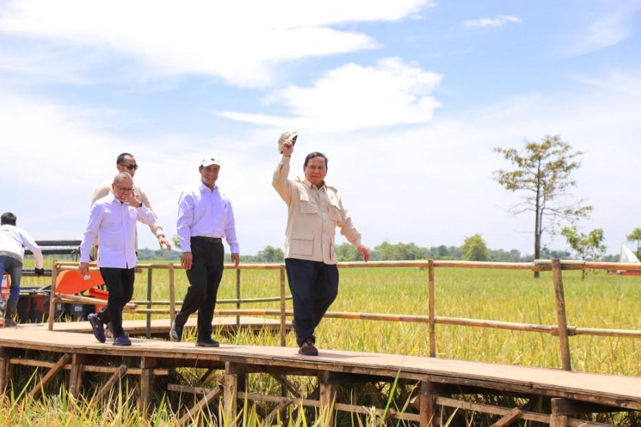 Dalam Sidang Kabinet Paripurna, Presiden Prabowo: Pangan Kita Aman dan Kuat