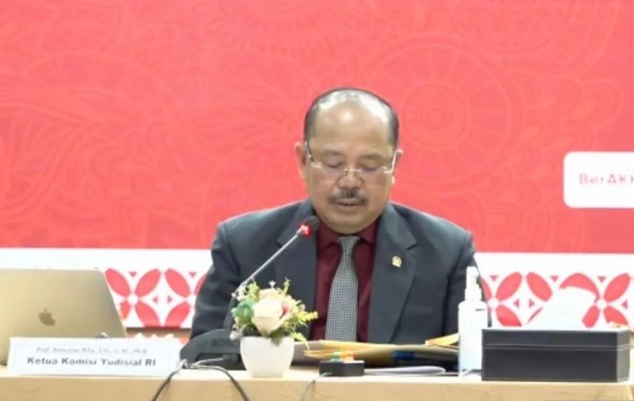 Komisi Yudisial Gelar Wawancara Terbuka Tahap Akhir Seleksi Calon Hakim Agung dan HAM Tahun 2025