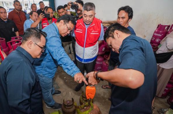 Cek Langsung ke Pangkalan LPG, Ombudsman RI Apresiasi Kepatuhan Distribusi LPG 3 Kg oleh Pertamina Patra Niaga