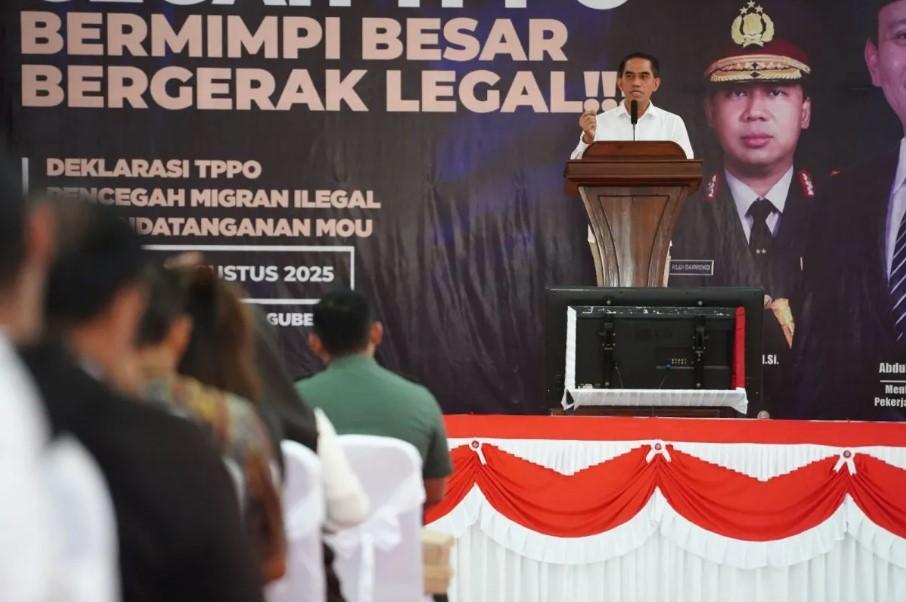 Deklarasi Bersama KemenP2MI, Pemprov dan Polda NTT: Sinergi Nasional dalam Pemberantasan TPPO