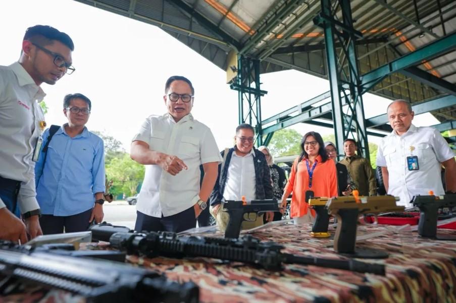 Wamen BUMN Tegaskan PT Pindad Jadi Pilar Strategis Pertahanan dan Ekonomi Nasional