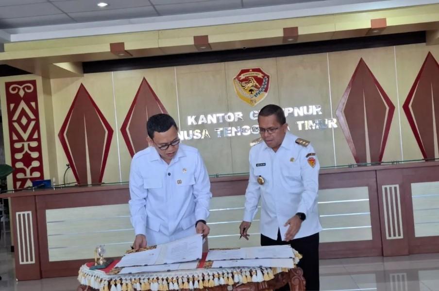 Menteri P2MI Akan Bangun Pos Pelayanan di Setiap Kabupaten NTT untuk Lindungi Calon Pekerja Migran