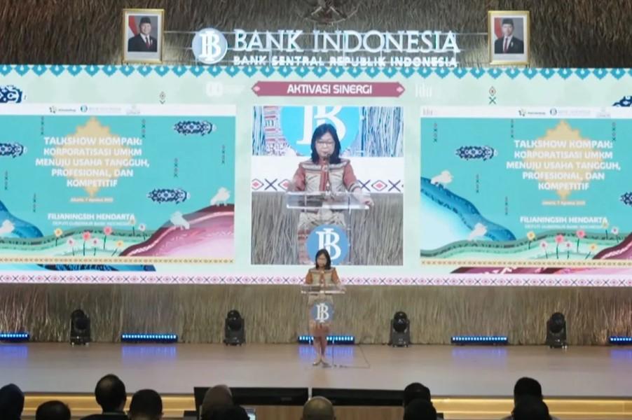 QRIS Didorong Jadi Pintu Masuk UMKM ke Ekonomi Digital, BI Fokus pada Transformasi Inklusif