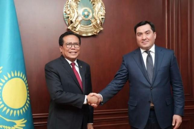 Indonesia-Kazakhstan Sepakati Percepatan Kerja Sama Energi, MoU Segera Difinalisasi
