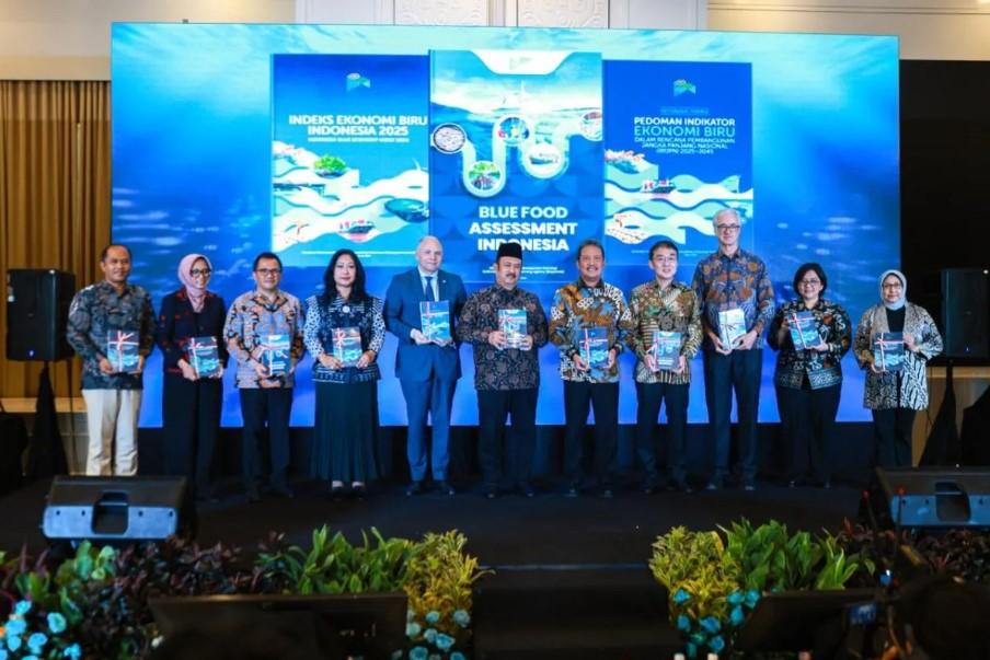 Bappenas Luncurkan Dua Dokumen Strategis untuk Perkuat Ekonomi Biru Menuju Indonesia Emas 2045