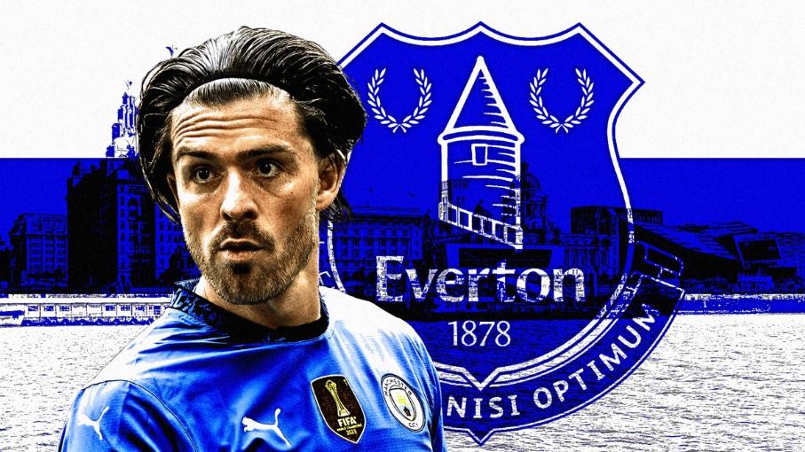 Everton Resmi Buka Negosiasi dengan Manchester City untuk Transfer Jack Grealish