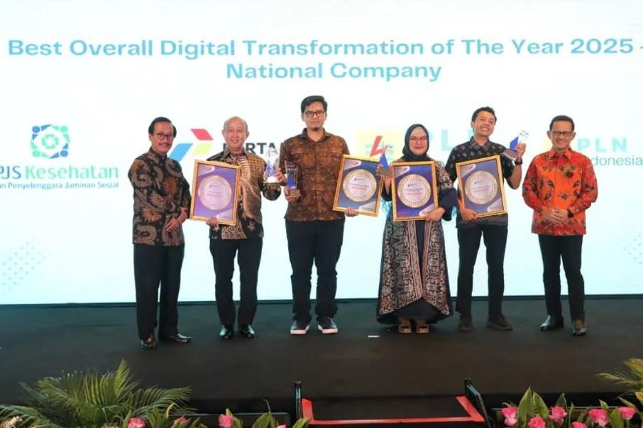 Pertamina Hulu Energi Raih Enam Penghargaan Digital Bergengsi Berkat Transformasi Teknologi