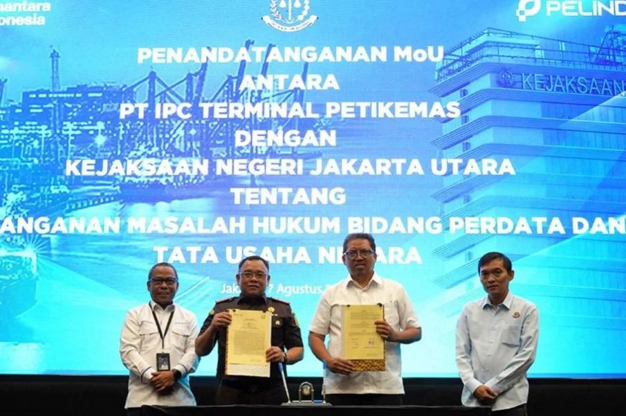 Pendampingan Hukum Perkuat Operasional IPC Terminal Petikemas di Pelabuhan Tanjung Priok