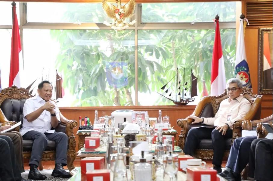 Pertemuan Mendagri dan Ketua KPK Bahas Penguatan Pendidikan Antikorupsi bagi Kepala Daerah Baru