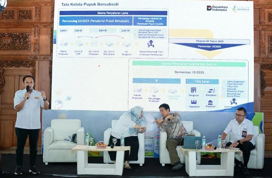 Pupuk Indonesia Terapkan Skema Baru Penebusan Pupuk Bersubsidi di Grobogan, Permudah Akses Petani