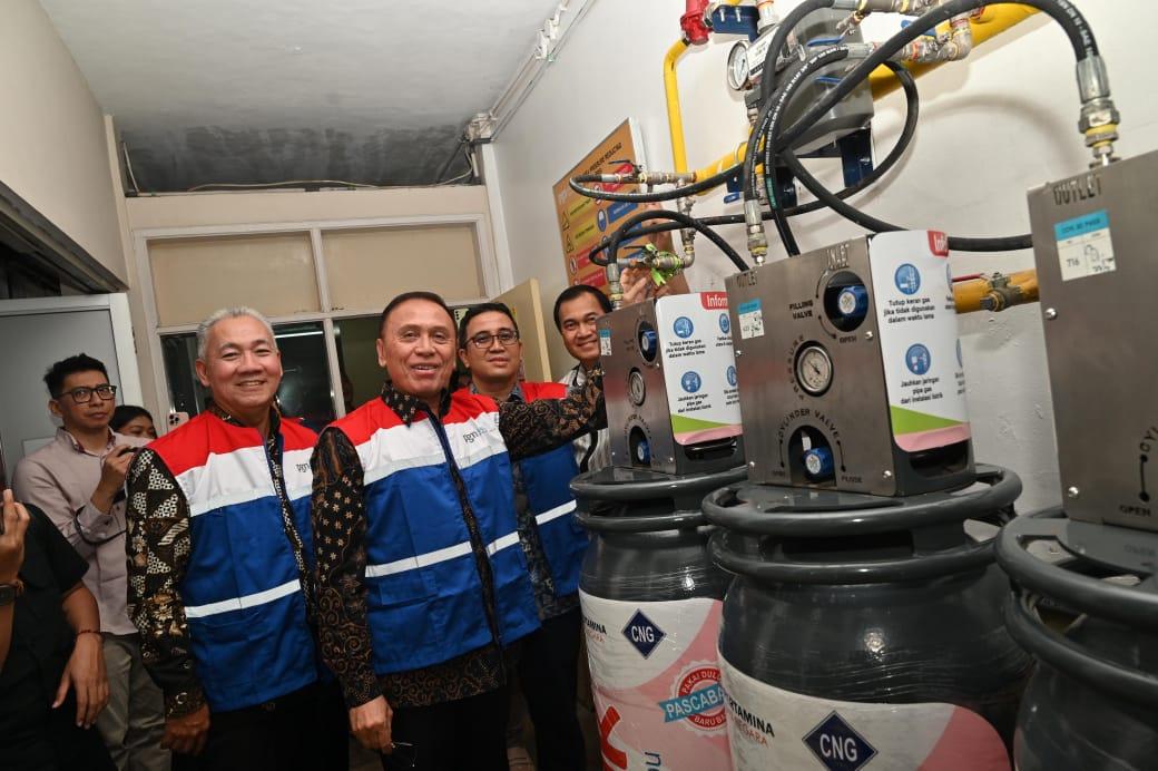 Beralih ke Gas Pertamina, RSUP Hasan Sadikin Bandung Sukses Lakukan Efisiensi