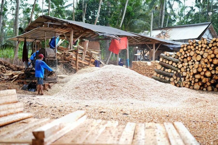 PT PLN Energi Primer Indonesia dan Pemkab Indramayu Sepakati Kerja Sama Kembangkan Potensi Biomassa hingga 3 Juta Ton pada 20