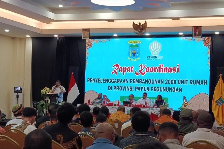 Presiden Prabowo Bangun 2.200 Rumah Layak Huni di Papua Pegunungan