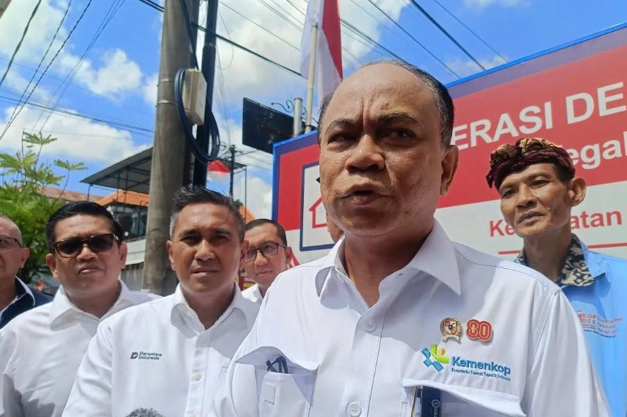 Menkop Budi Arie Sebut Koperasi Merah Putih Tegal Harum Bisa Jadi Model Koperasi Perkotaan