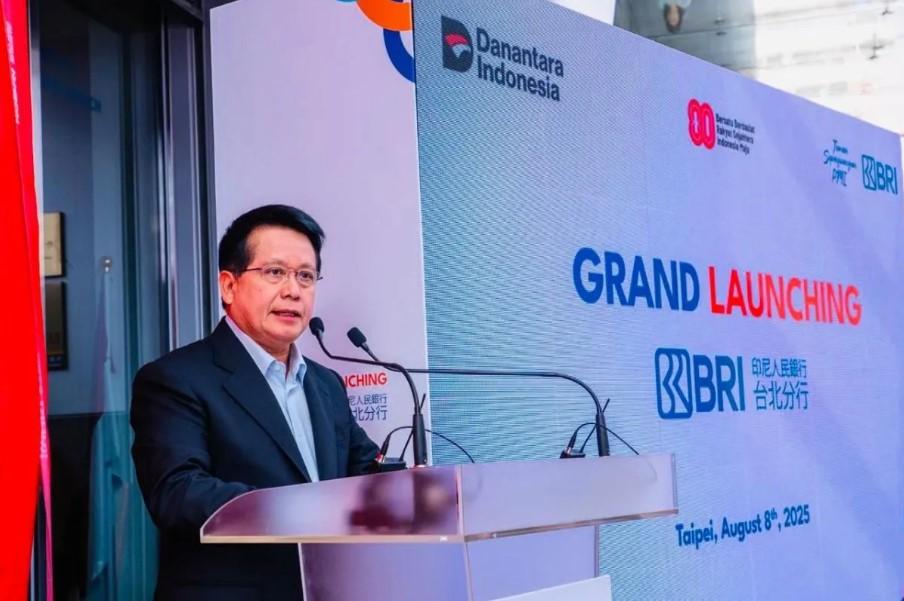BRI Resmikan Kantor Cabang di Taipei, Sasar 360 Ribu Pekerja Migran Indonesia