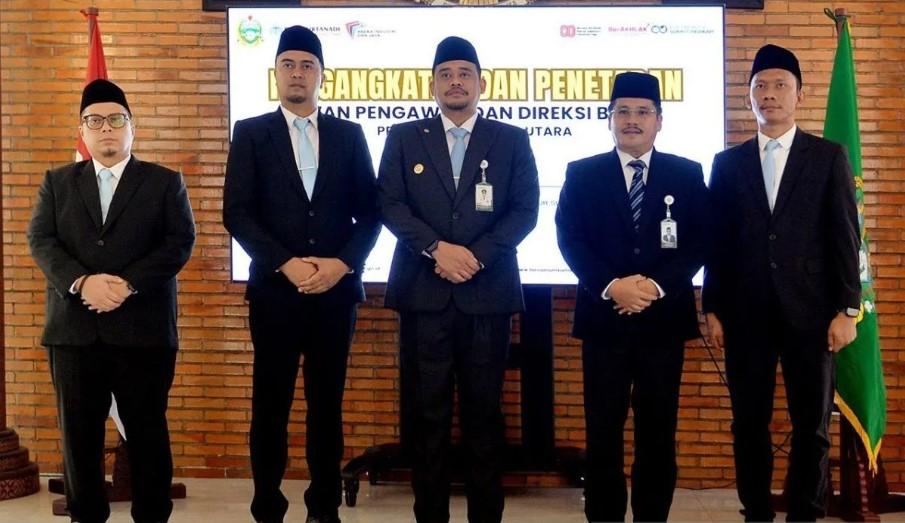Gubernur Sumut Targetkan Kualitas Air Tirtanadi Layak Konsumsi Sebelum Akhir 2025