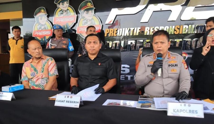 Pria di Bekasi Raup Rp2 Miliar dari Penipuan Jual-Beli Vespa, 66 Orang Jadi Korban