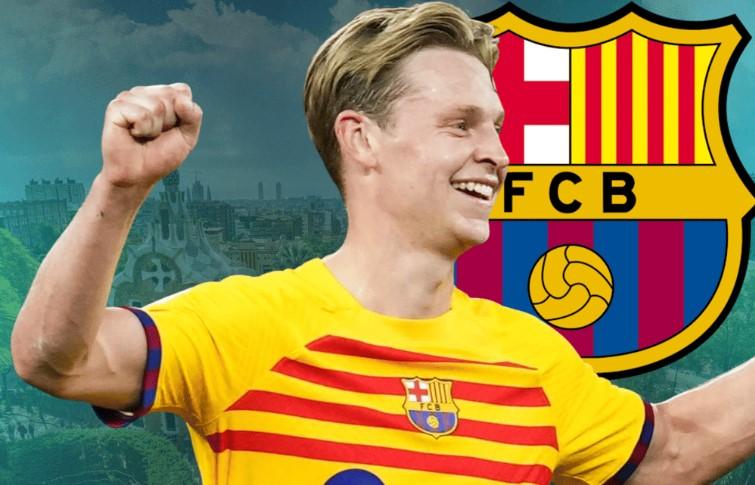 Frenkie de Jong Gantikan Ter Stegen sebagai Kapten Utama Barcelona di Tengah Krisis Internal Klub