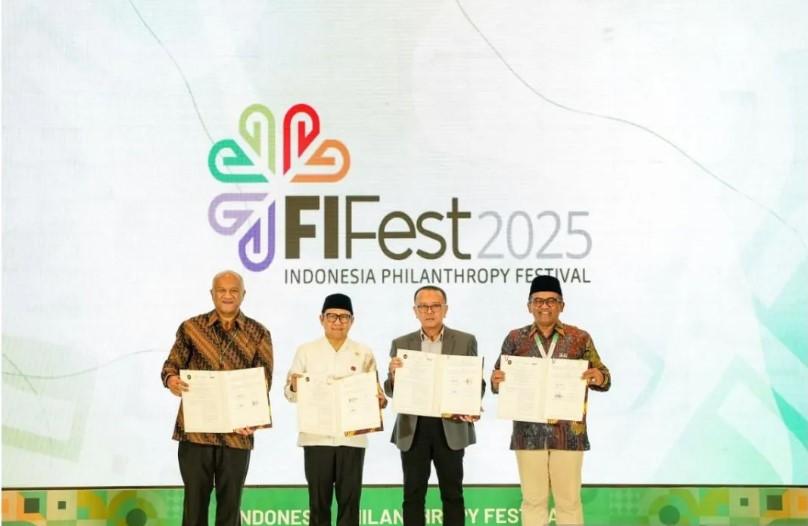 Pemerintah Gandeng Tiga Lembaga Filantropi untuk Percepat Pengentasan Kemiskinan