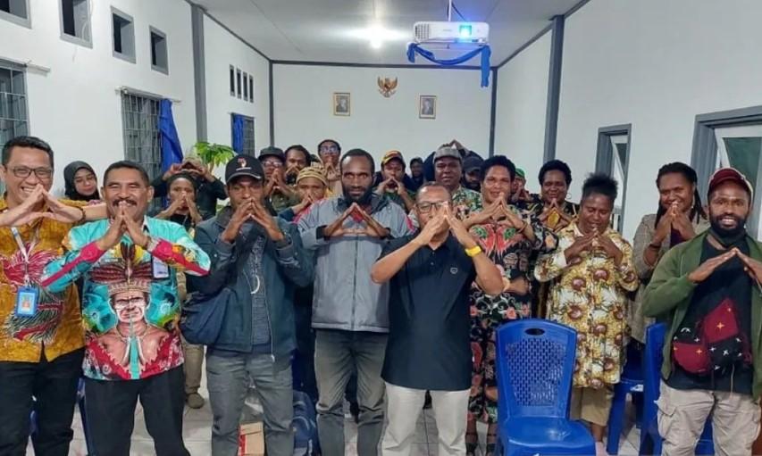 Kemenkumham Ajak Masyarakat Papua Pegunungan Lindungi Kekayaan Intelektual untuk Sejahterakan Daerah