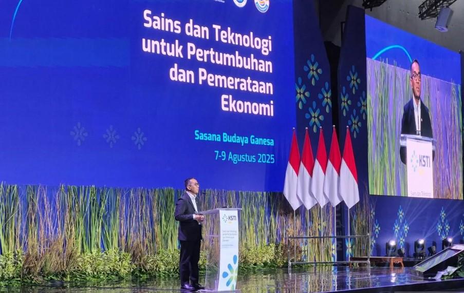 KSTI 2025 Jadi Titik Awal Lahirnya Industri Berbasis Sains dan Teknologi di Indonesia
