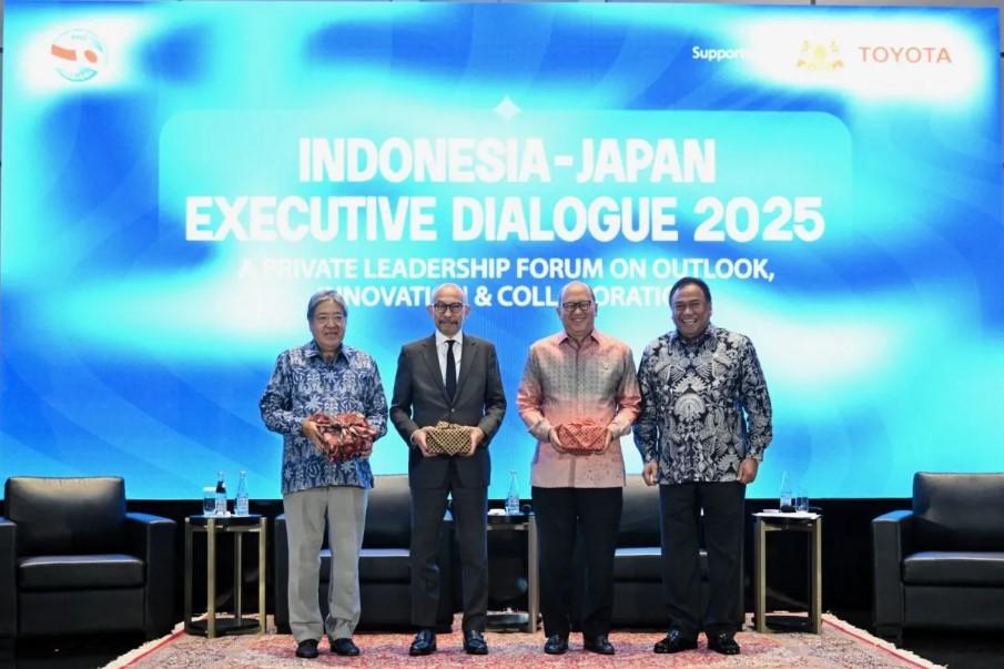 Indonesia-Japan Executive Dialogue 2025 Perkuat Kepercayaan dan Investasi Jepang di Indonesia