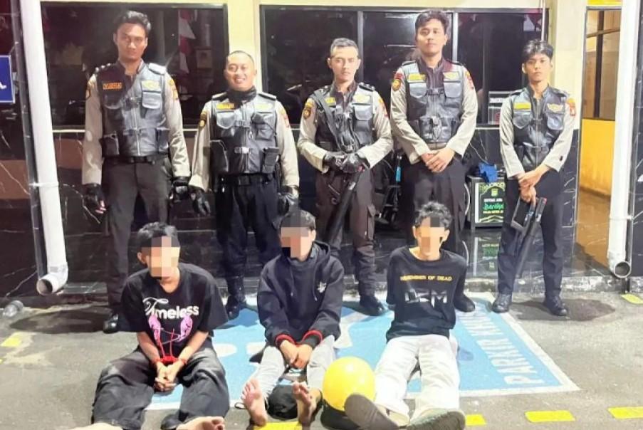 Tujuh Remaja Diamankan Polisi Saat Hendak Tawuran di Senen dan Kemayoran