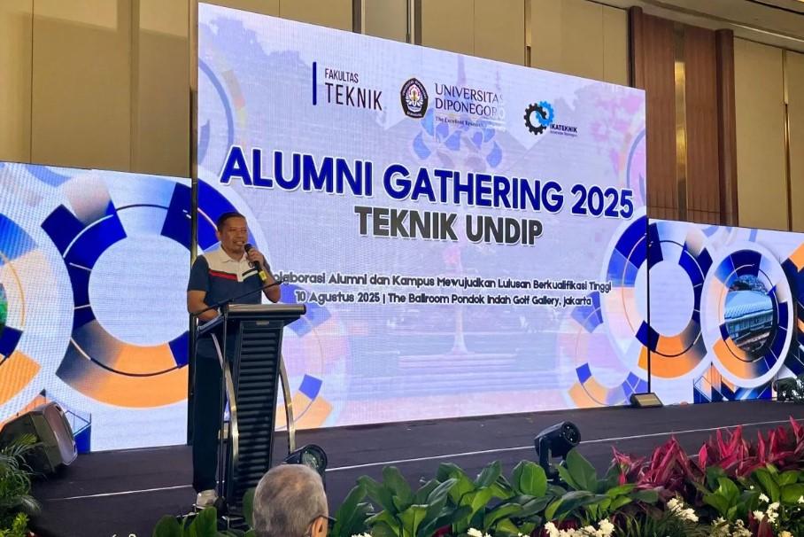 Ikateknik Undip Dorong Kolaborasi Alumni, Kampus, dan Industri untuk Infrastruktur Berkelanjutan