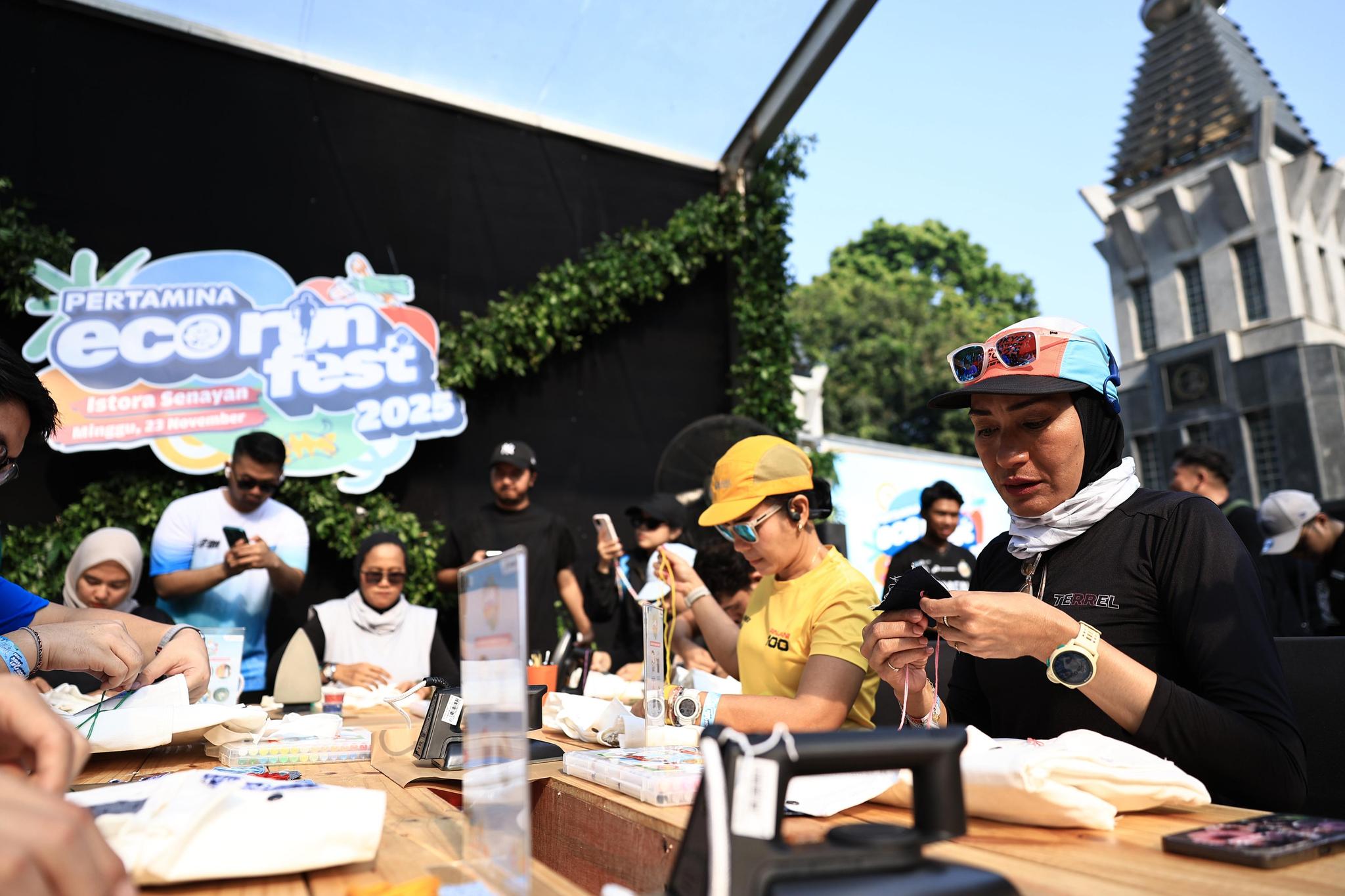 Road to Pertamina Eco RunFest 2025, Ajak Masyarakat Sulap Barang Lawas Jadi Trendy