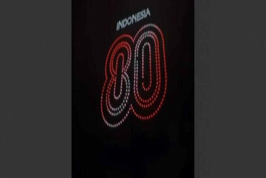 Perayaan HUT ke-80 RI di Melbourne Meriah dengan Pertunjukan Drone dan Festival Kuliner Internasional