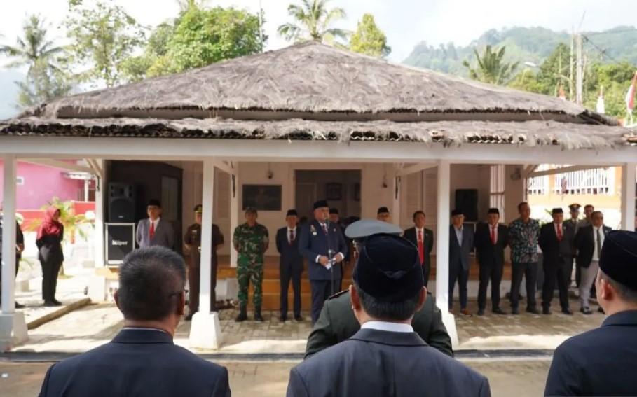 Bupati Bogor Jemput Bendera Pusaka dari Malasari untuk HUT ke-80 RI, Angkat Semangat Persatuan dan Sejarah Perjuangan