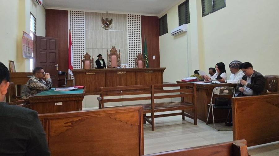 KY-Bawas Pantau Sidang Banding Kasus Bebek Tepi Sawah di PN Tanjungkarang