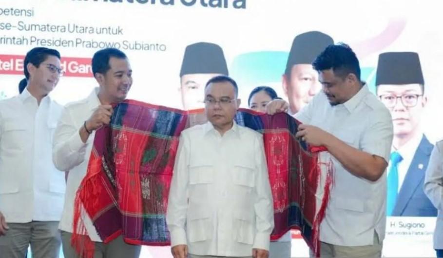 Dasco Ingatkan Kader Gerindra Hindari Kebijakan Tidak Populis, Bobby Nasution Tegaskan Komitmen Jalankan Program Prorakyat