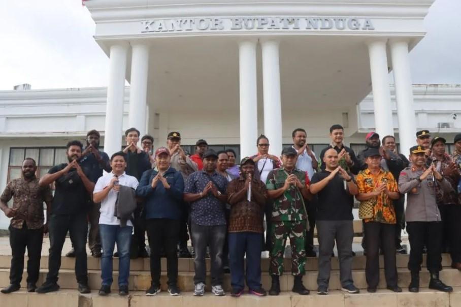 Pemerintah Bangun 200 Rumah di Nduga untuk Dukung Pemerataan Pembangunan