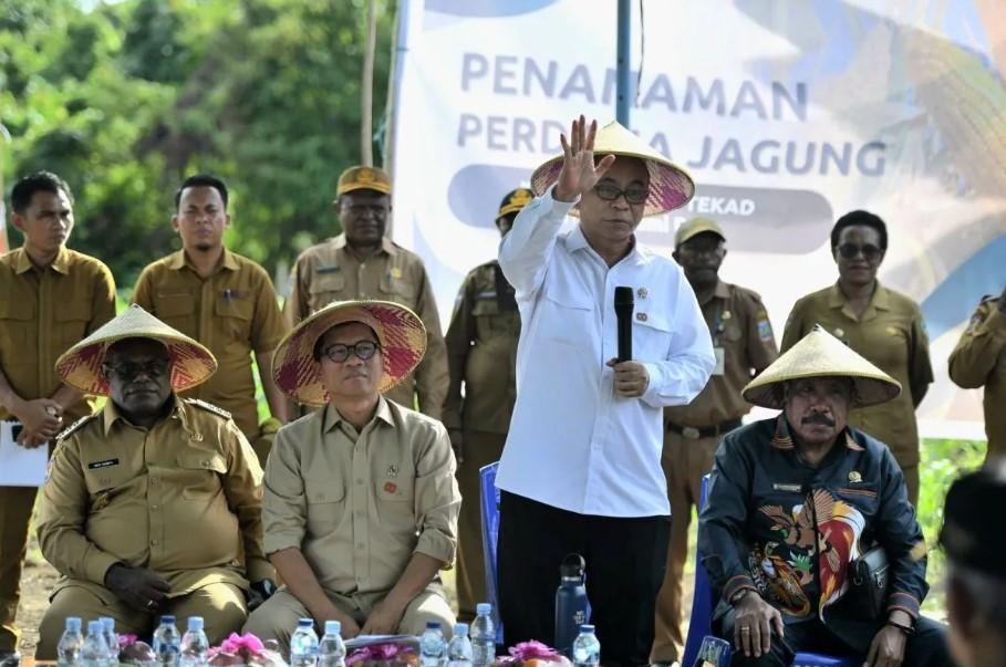 Menkop Budi Arie: KDMP Jadi Motor Ketahanan Pangan dan Kemajuan Desa di Papua Tengah