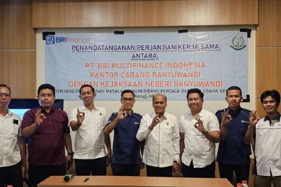 Kemitraan BRI Finance dan Kejari Banyuwangi Perkuat Tata Kelola Berbasis Hukum