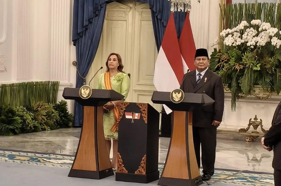 Presiden Peru Sebut Indonesia Mitra Penting, CEPA Diteken untuk Perkuat Hubungan Ekonomi