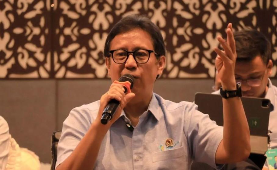 Menkes Budi Gunadi Sadikin Dorong Kurikulum Kesehatan Masuk ke Sekolah