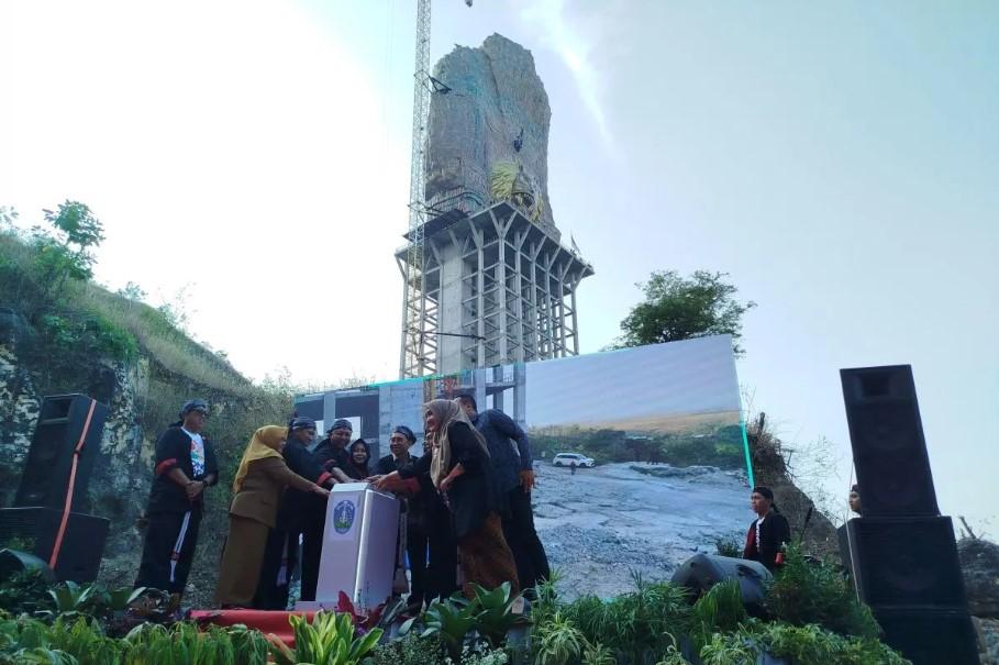 Monumen Reog Ponorogo 126 Meter Resmi Berdiri, Jadi Ikon Baru Jawa Timur