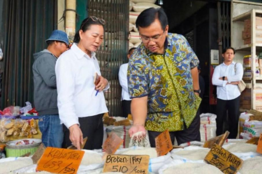 Penjualan Beras di PIBC Anjlok hingga 50 Persen Imbas Polemik Beras Oplosan