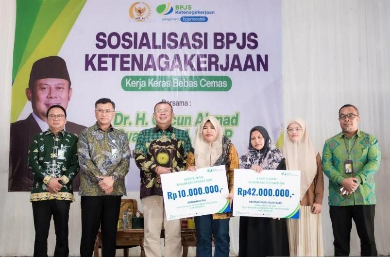 DPR RI Dorong Pemerintah Daerah Perkuat Perlindungan Pekerja Lewat Program Jamsostek