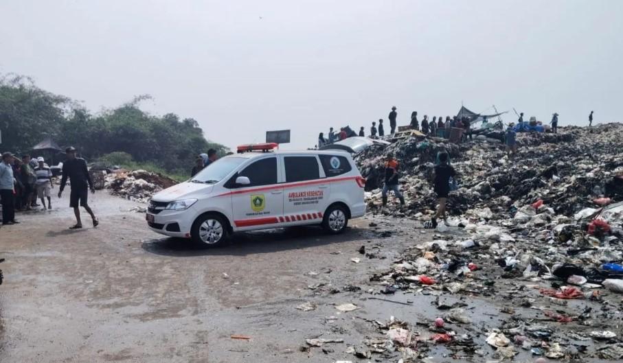 Tragedi Longsor Sampah di TPPAS Galuga, PNS DLH Kota Bogor Meninggal Saat Operasikan Alat Berat