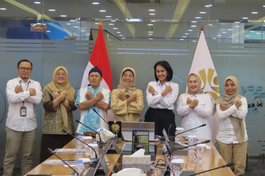 Wamen P2MI Terima Masukan Komnas Perempuan untuk Perkuat Perlindungan Pekerja Migran Perempuan