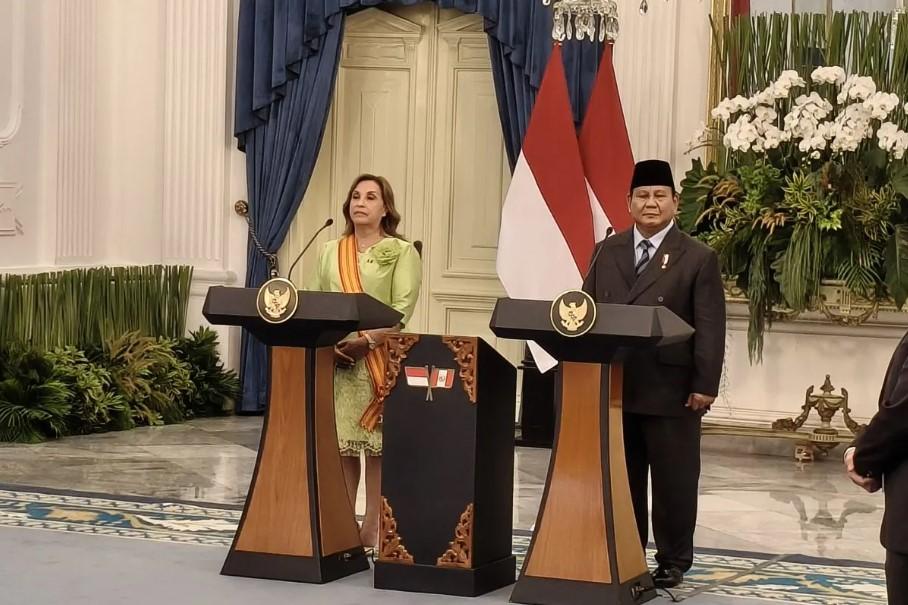 Presiden Peru Undang Pengusaha Indonesia Berinvestasi di Sektor Logistik, Industri, dan Teknologi