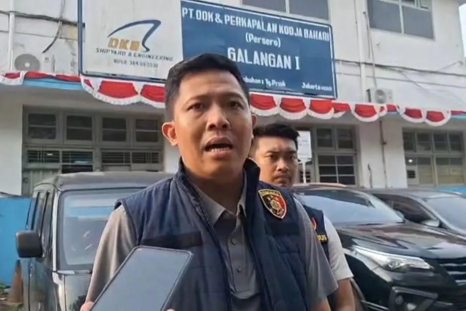 Kebakaran Kapal KM Dorolonda di Galangan DKB, Polisi Masih Selidiki Penyebab